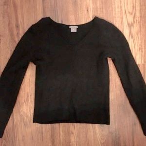 Cashmere Long Sleeve Sweater